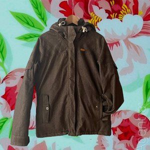 Houndstooth Foursquare winter Jacket